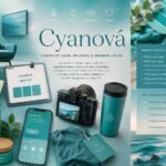 Cyanová