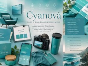 Cyanová