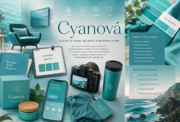 Cyanová