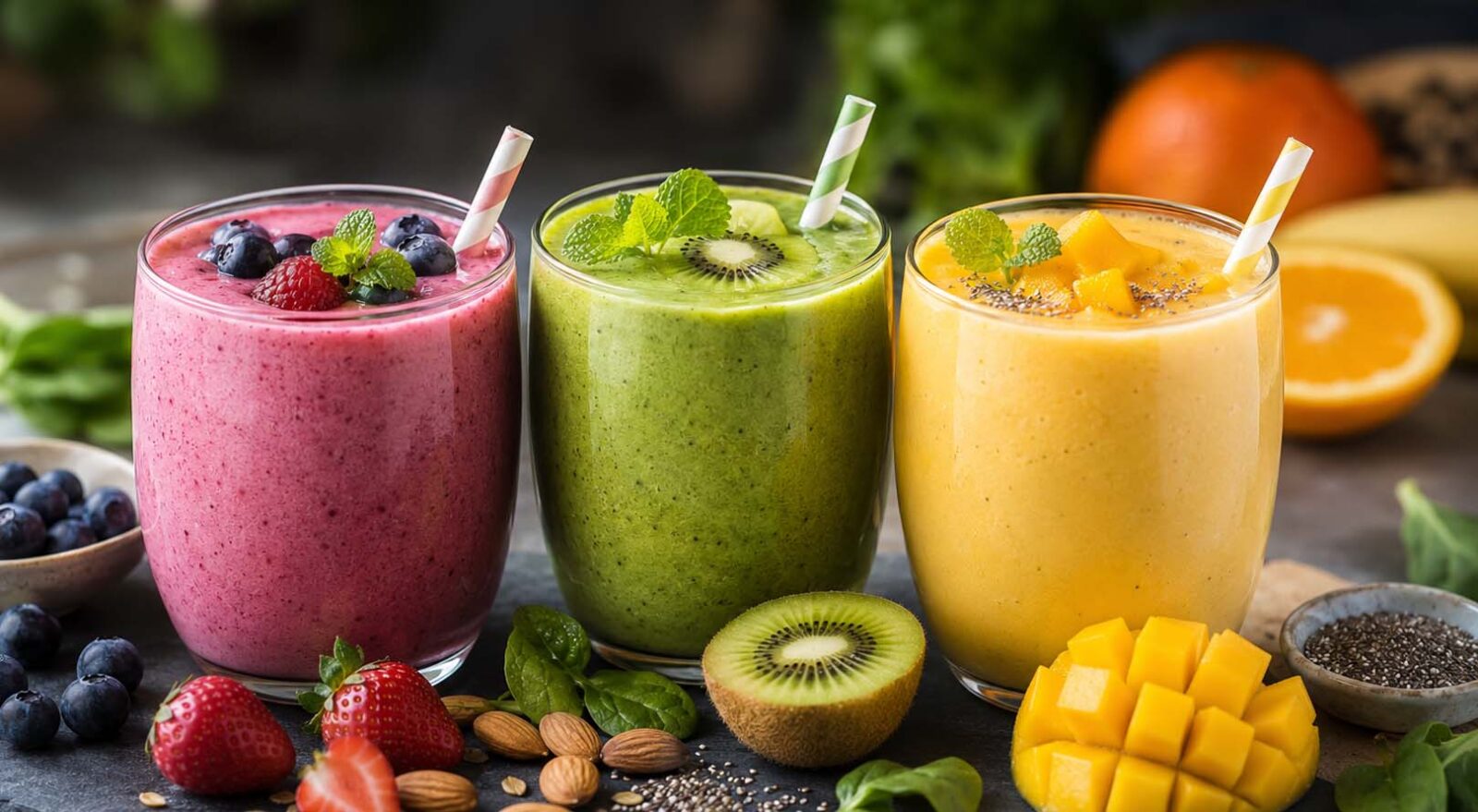 Smoothiepussit