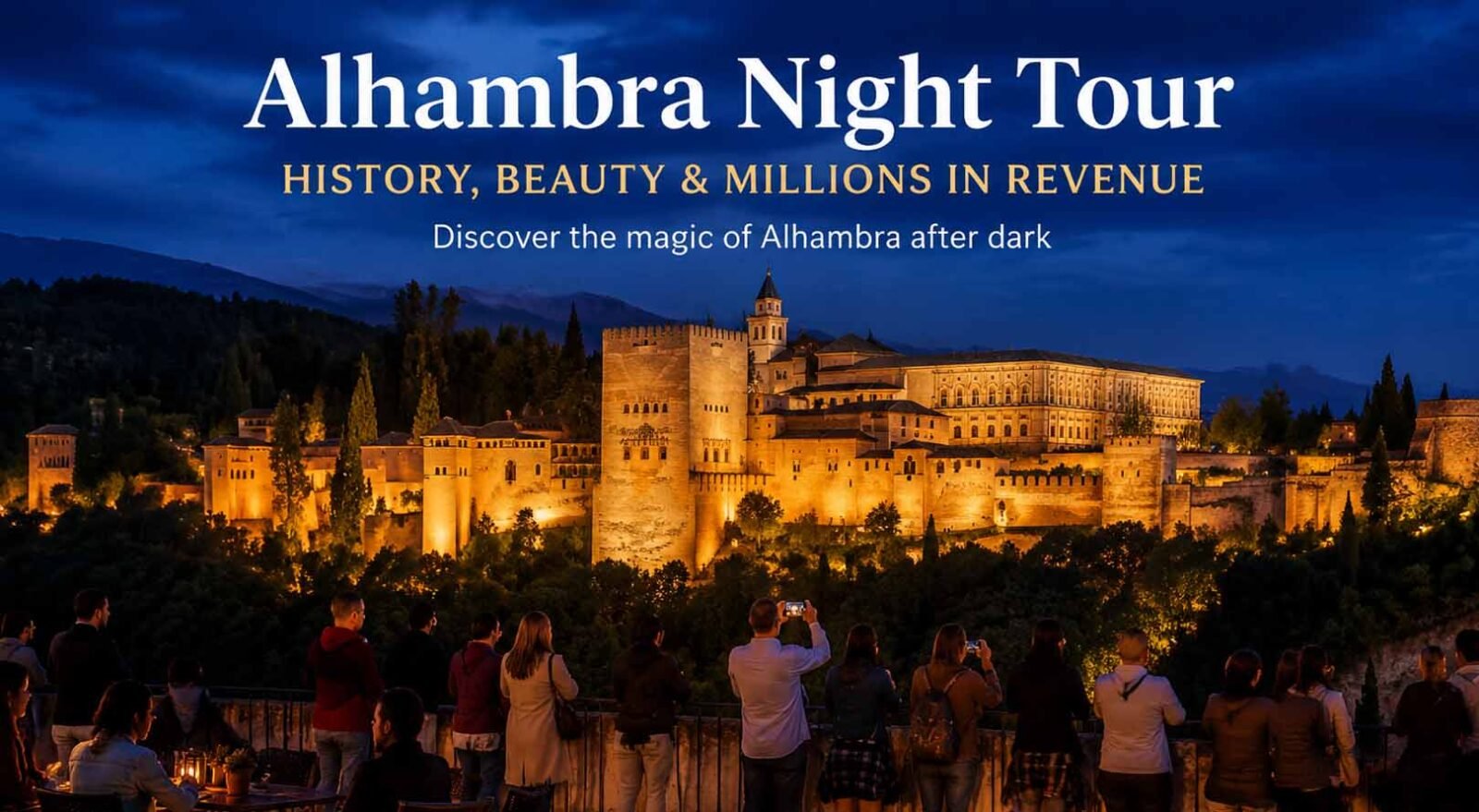 Alhambra Night Tour Attendance Revenue