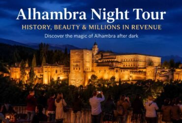 Alhambra Night Tour Attendance Revenue