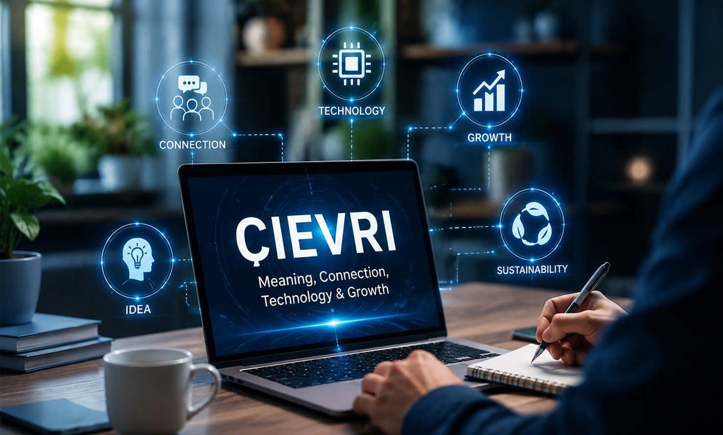 Çievri