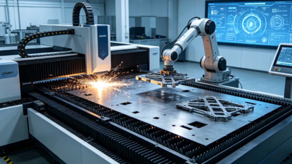How can custom laser cutting reduce the manufacturing costs of precision components by 30% and accelerate time-to-market