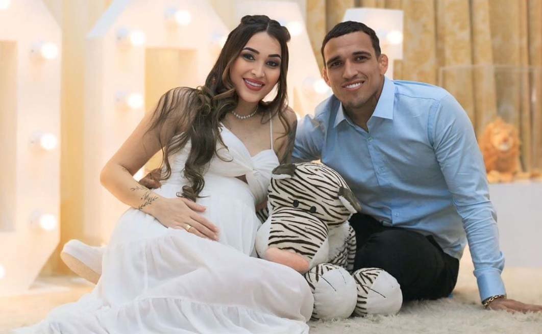 How Charles Oliveira and Talita Met