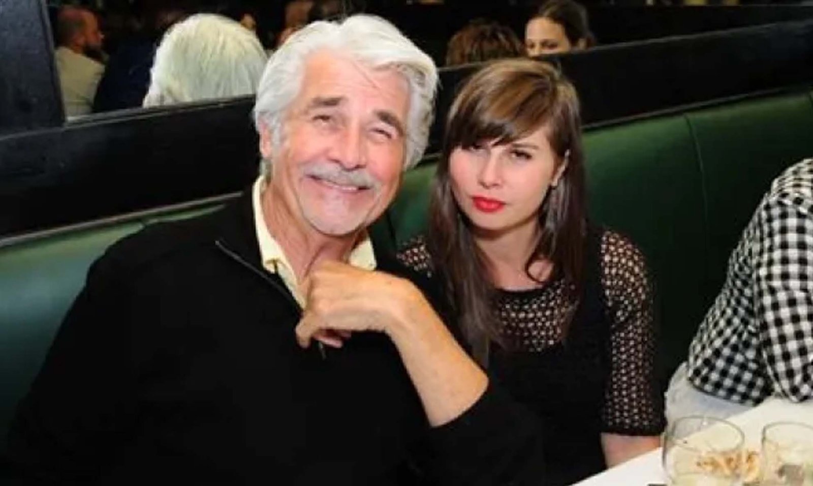 Molly Elizabeth Brolin and Josh Brolin