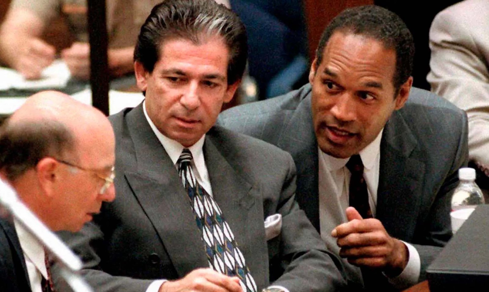 Robert Kardashian And O.J. Simpson