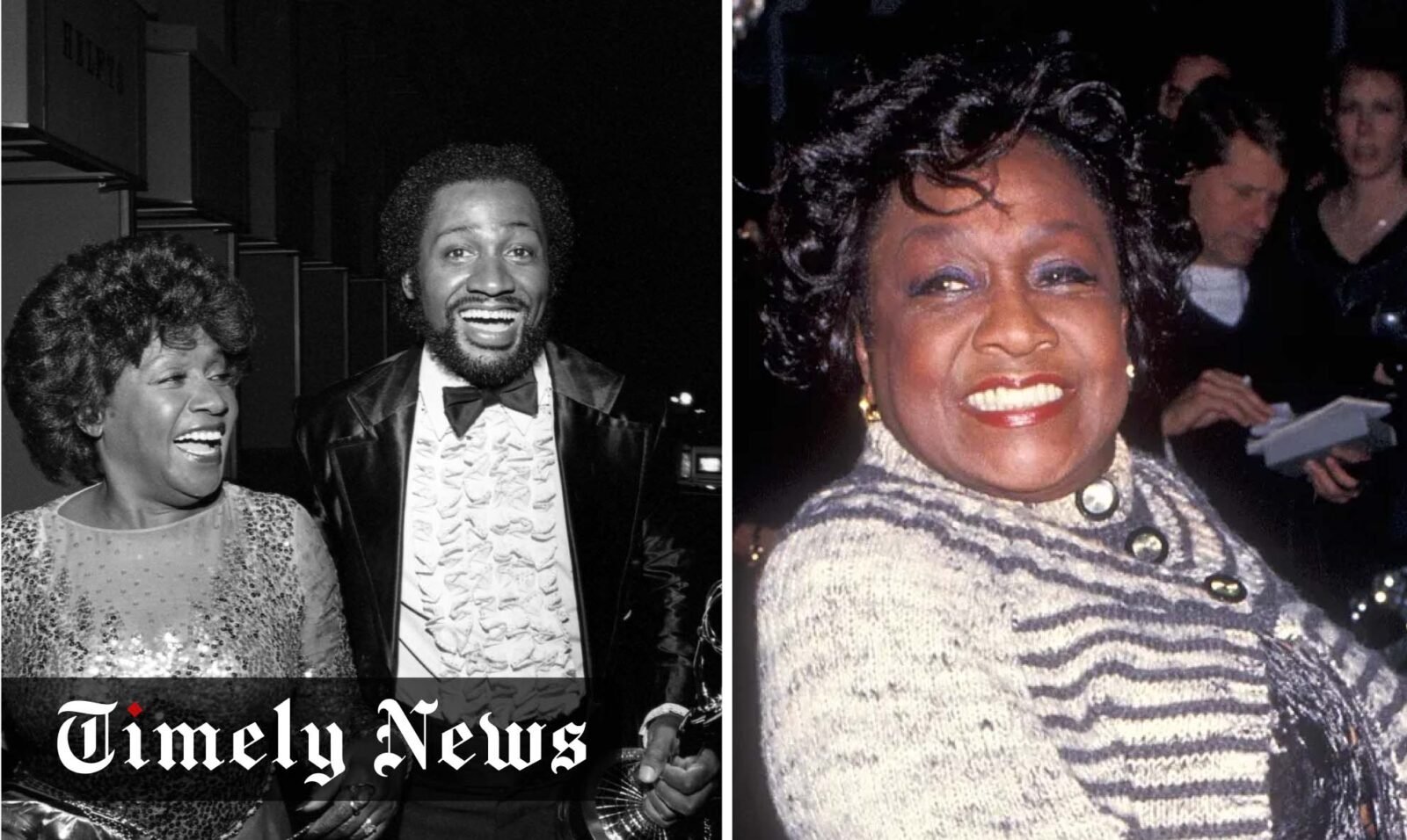 Who Was William Edward Richmond? All About Isabel Sanford’s Husband