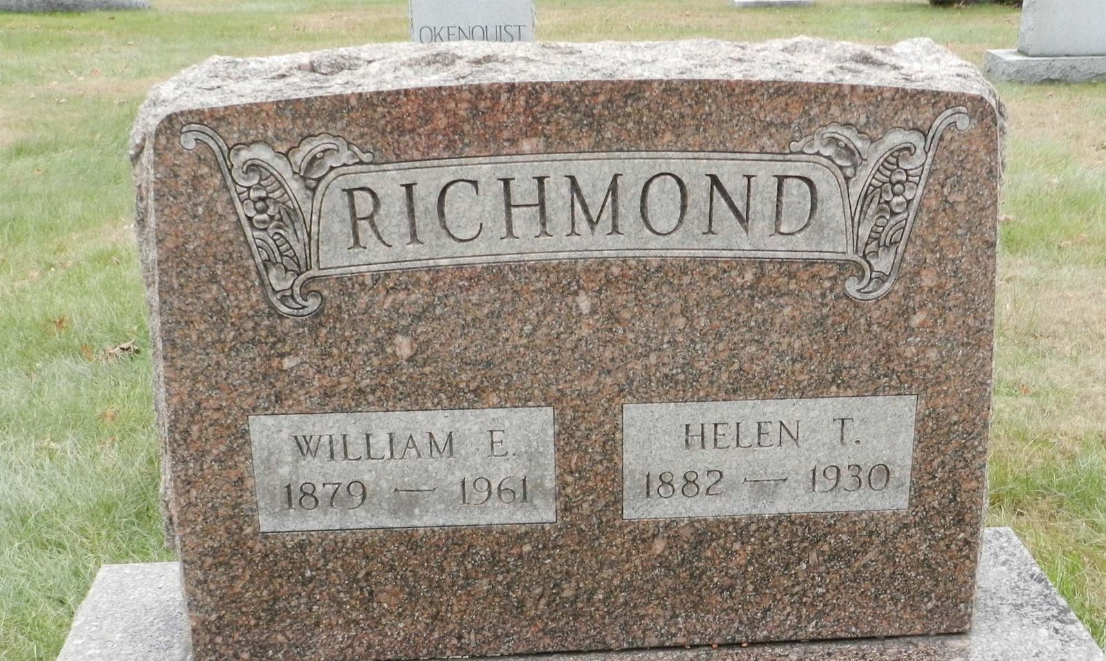 William Edward Richmond Death