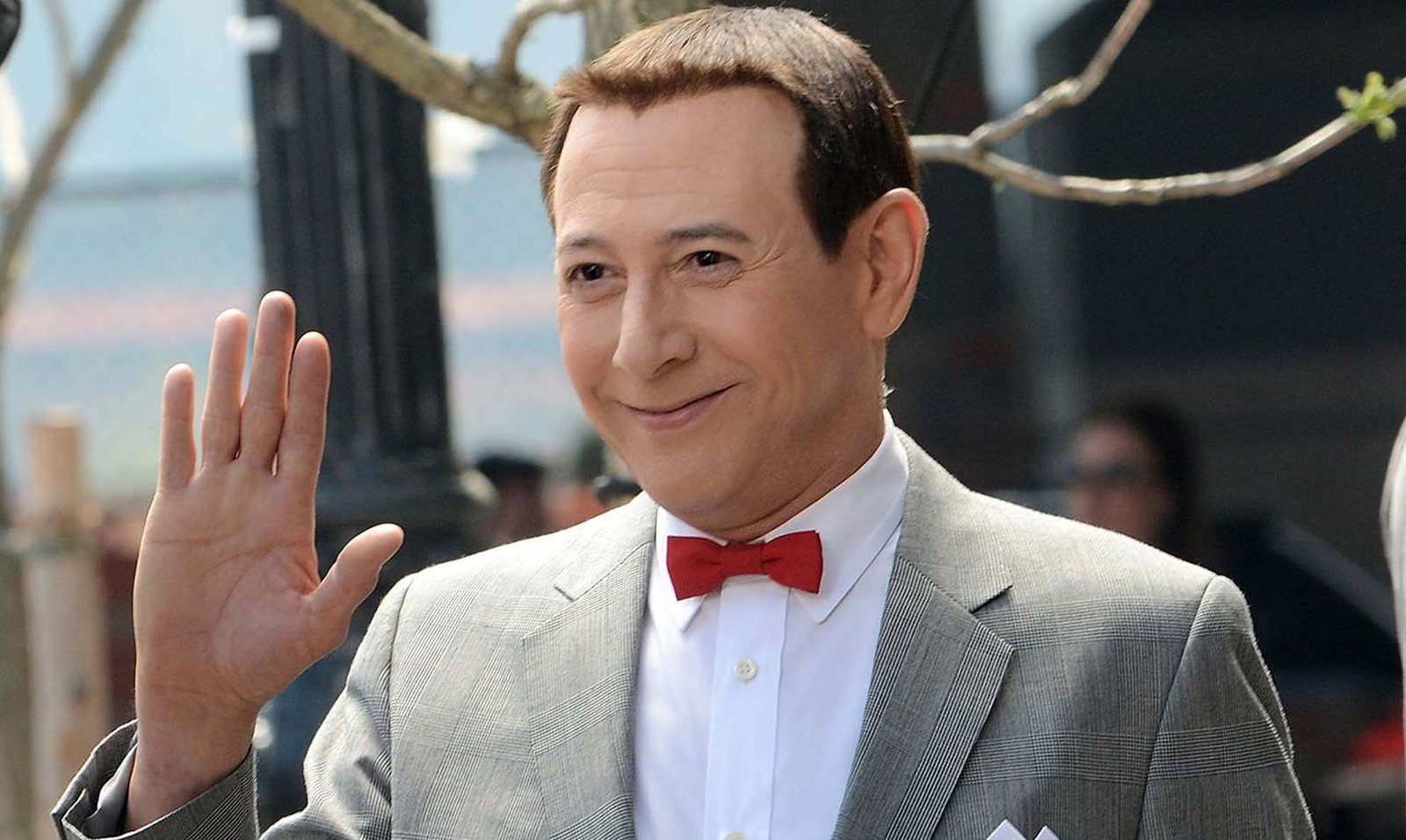 Luke Rubenfeld and Paul Reubens