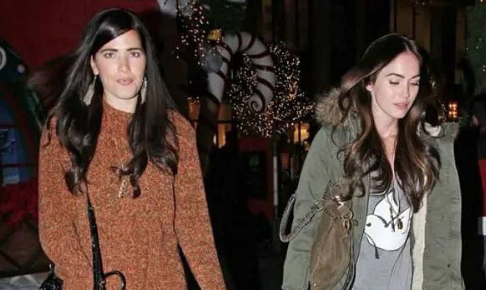Kristi Branim Fox and Megan Fox