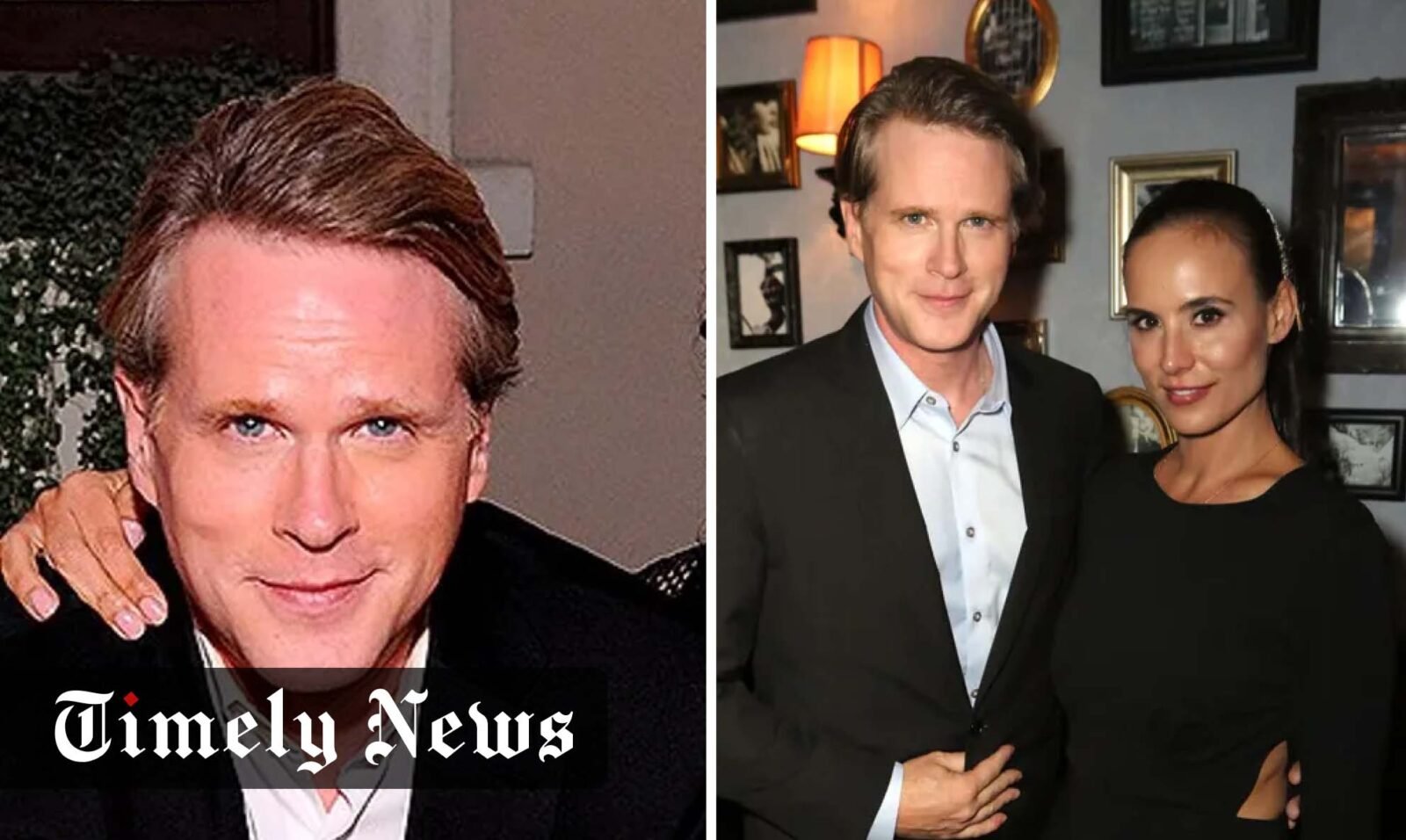 Who Is Lisa Marie Kubikoff? All About Cary Elwes’ Wife