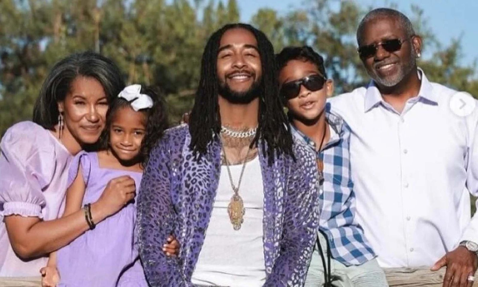 Amira Grandberry Family