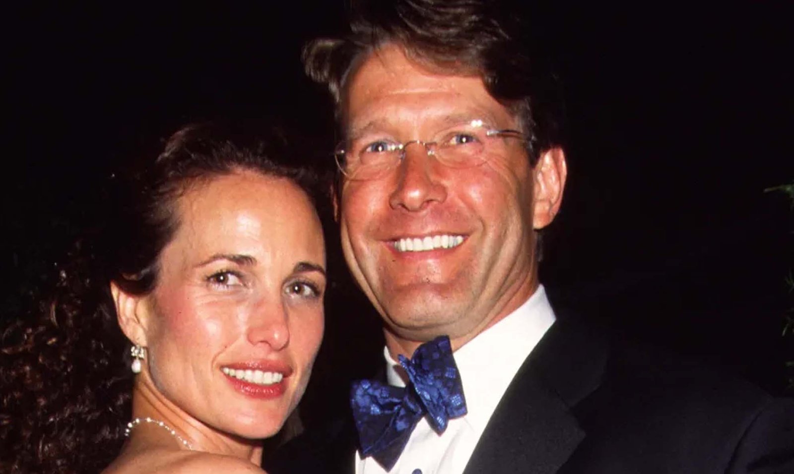 Rhett Hartzog's marriage to Andie MacDowell