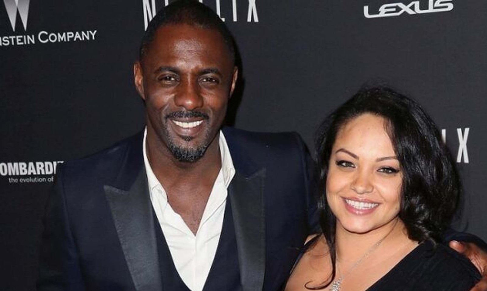 How Sonya Nicole Hamlin Met Idris Elba