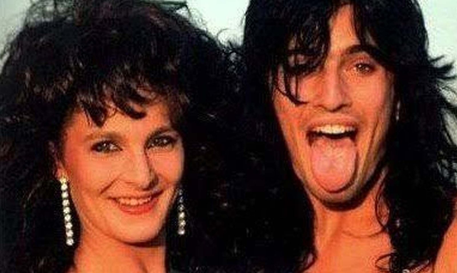 Elaine Starchuk and Tommy Lee