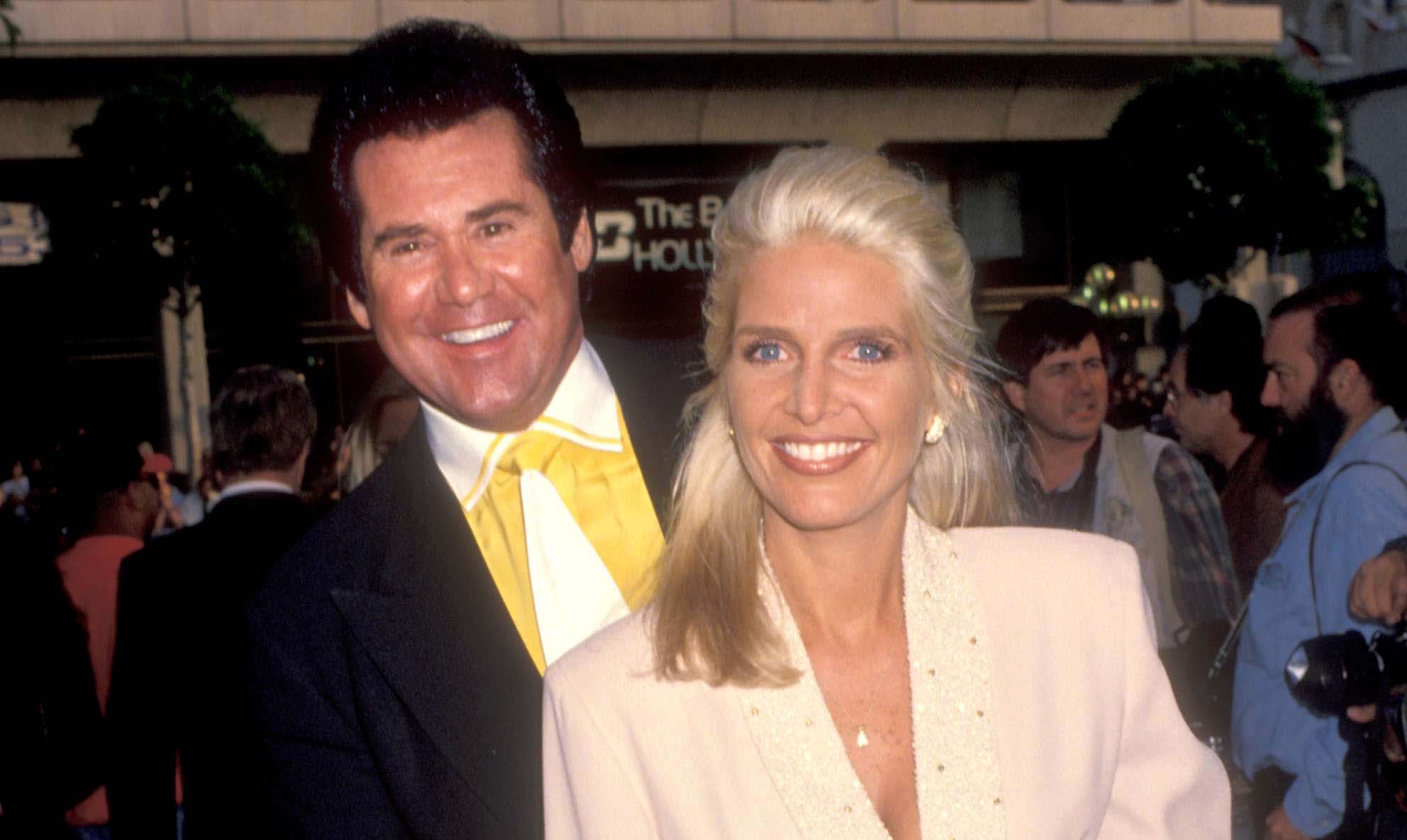 Kathleen McCrone and Wayne Newton’s Wedding