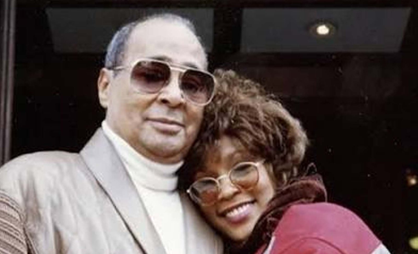 John Russell Houston and Cissy Houston