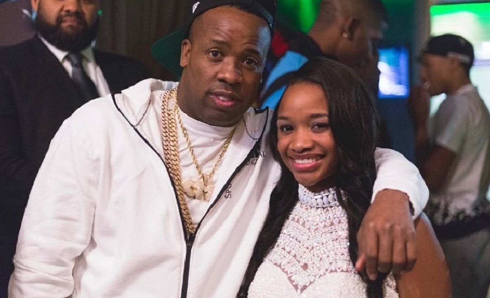 Lakeisha Mims and Yo Gotti
