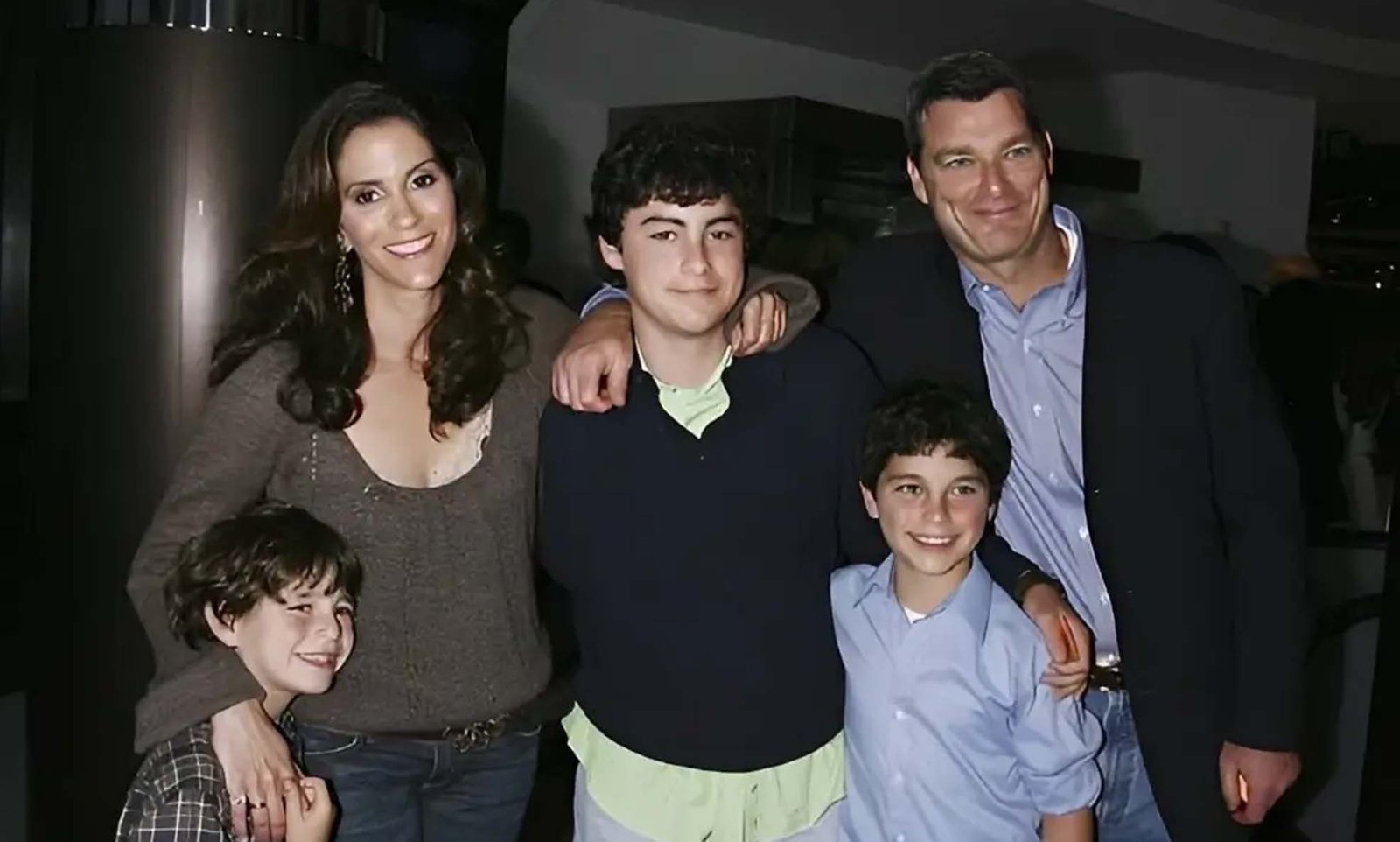 Oliver Jordan Ressler's Parents