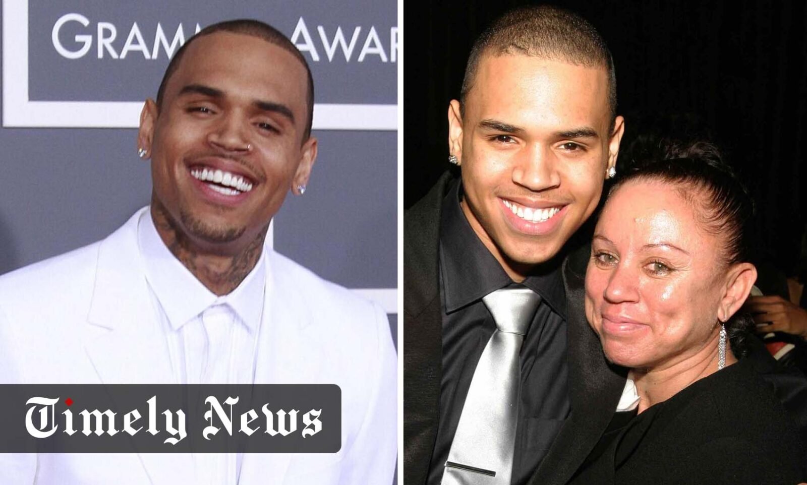 Meet Chris Brown's Mom: