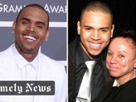 Meet Chris Brown's Mom: