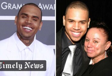 Meet Chris Brown's Mom: