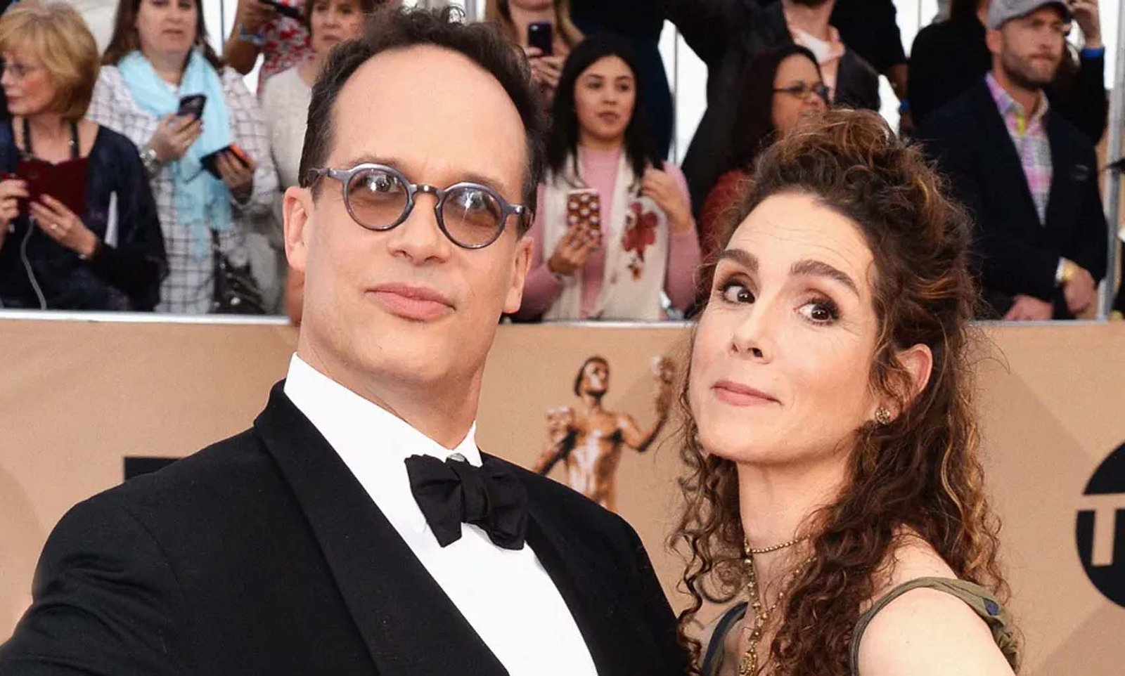 Dulcy Rogers' Marriage to Diedrich Bader