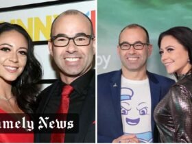 Melyssa Davies and James Murray Love Story