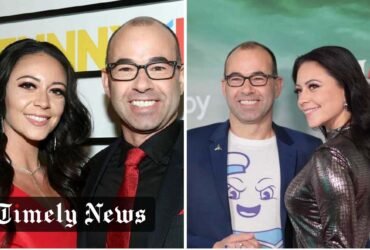 Melyssa Davies and James Murray Love Story