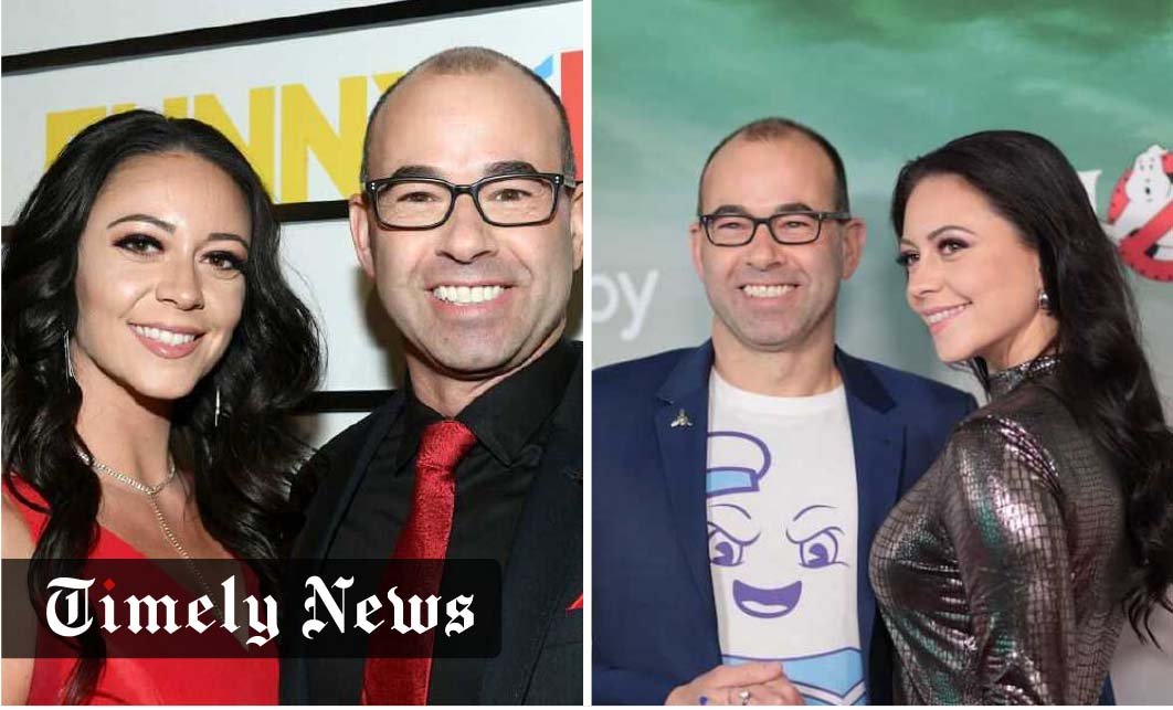 Melyssa Davies and James Murray Love Story