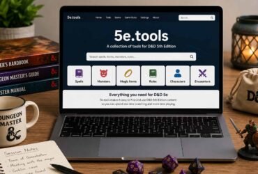 5e tools