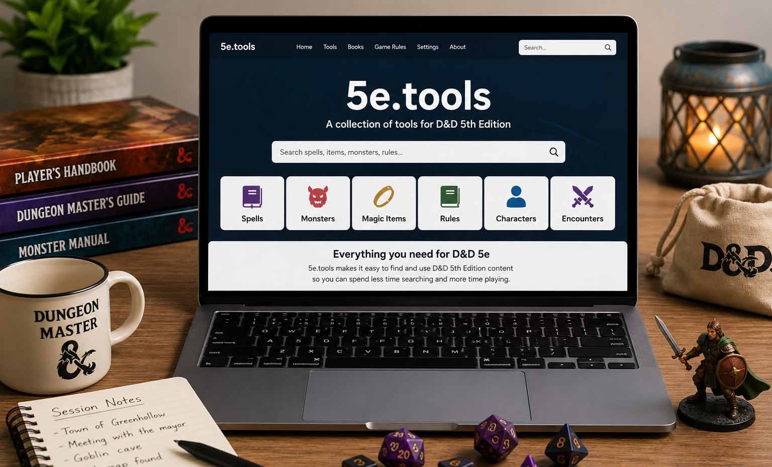 5e tools