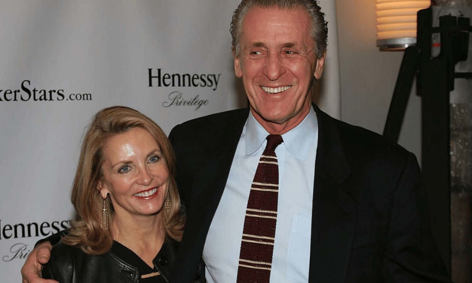 How Chris Rodstrom Met Pat Riley