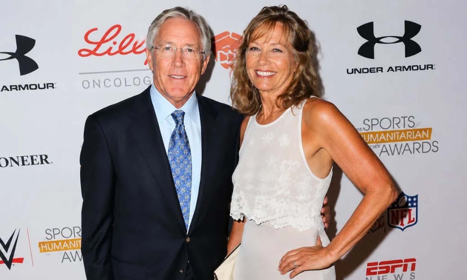 How Glena Goranson Met Pete Carroll