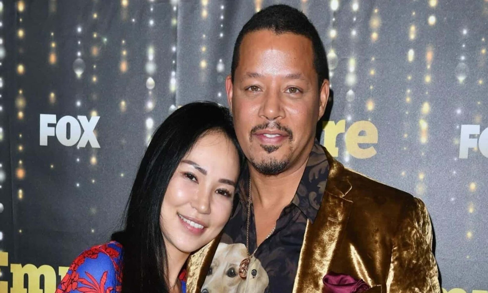 Lori McComas and Terrence Howard