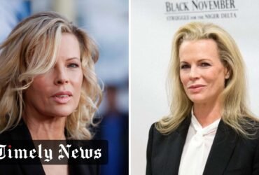 Kim Basinger Net Worth