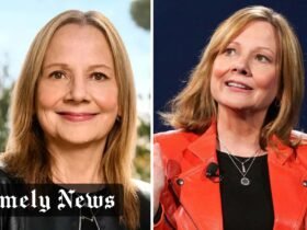Mary Barra's Net Worth in 2026: How the GM CEO Built a $90 Million Fortune