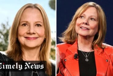 Mary Barra's Net Worth in 2026: How the GM CEO Built a $90 Million Fortune