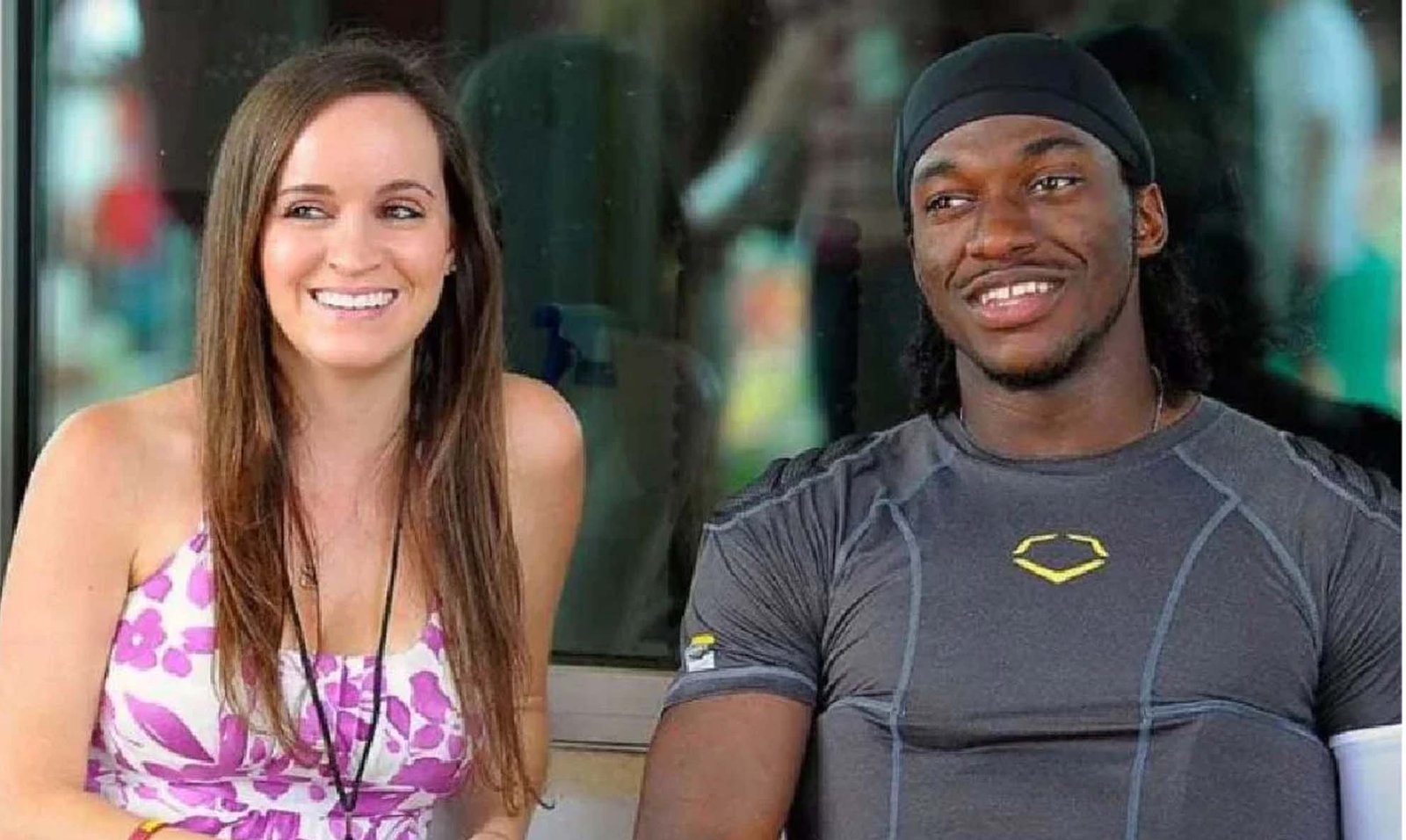Rebecca Liddicoat and RG3’s College Love Story