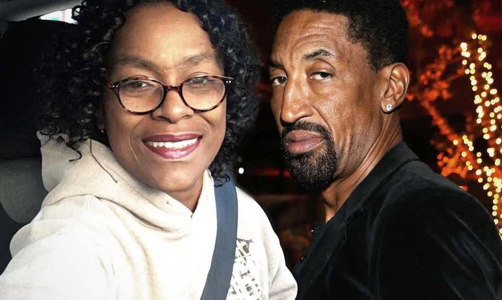 How Karen McCollum Met Scottie Pippen