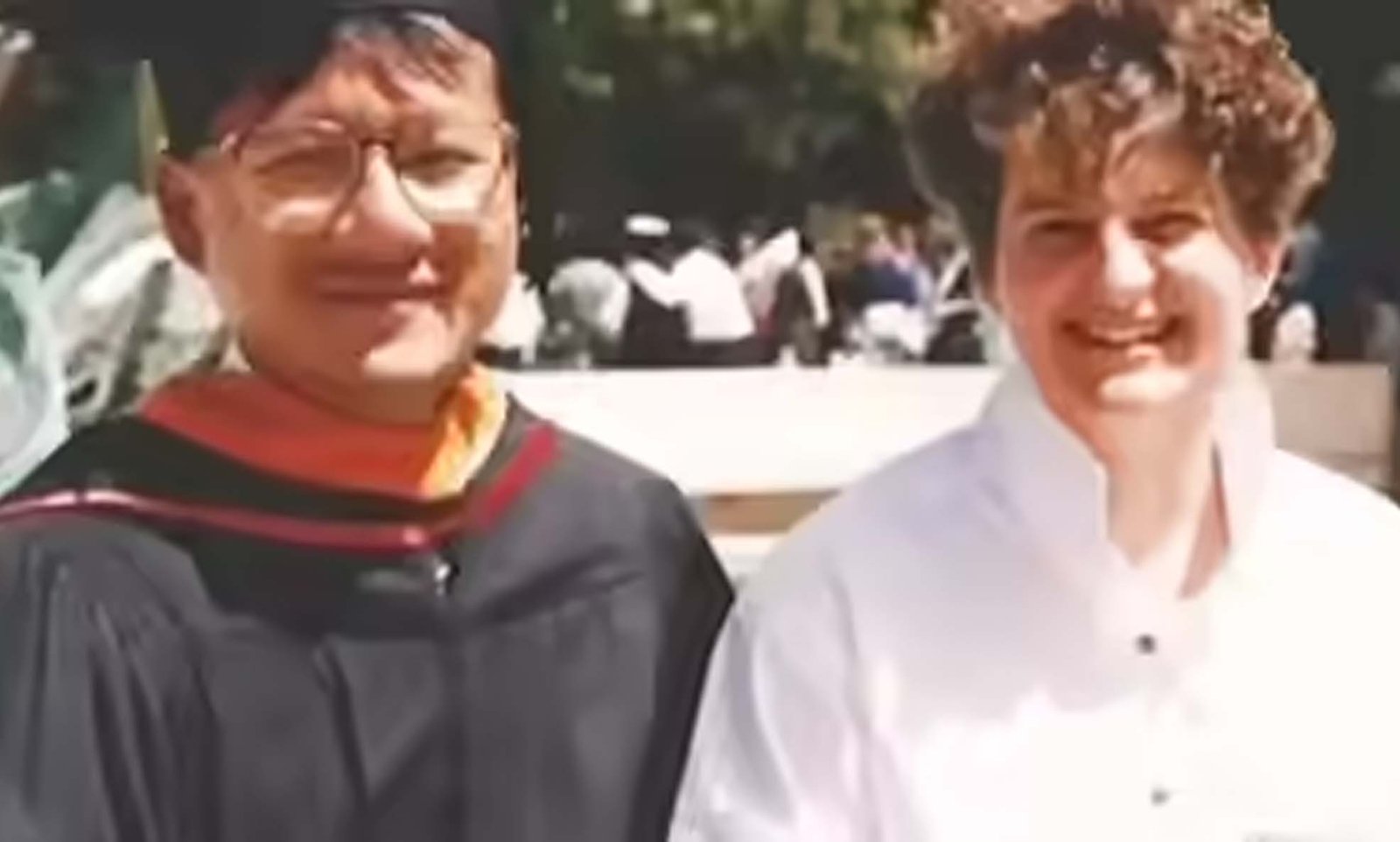 How Lori Huang Met Jensen Huang