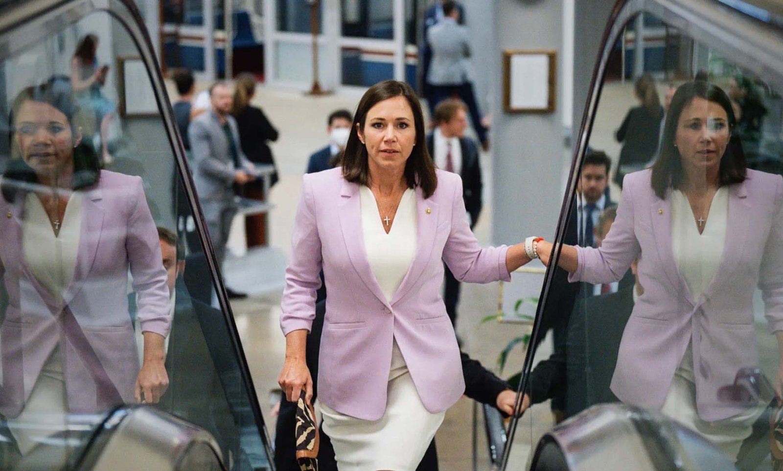 Her Work With Richard Shelby