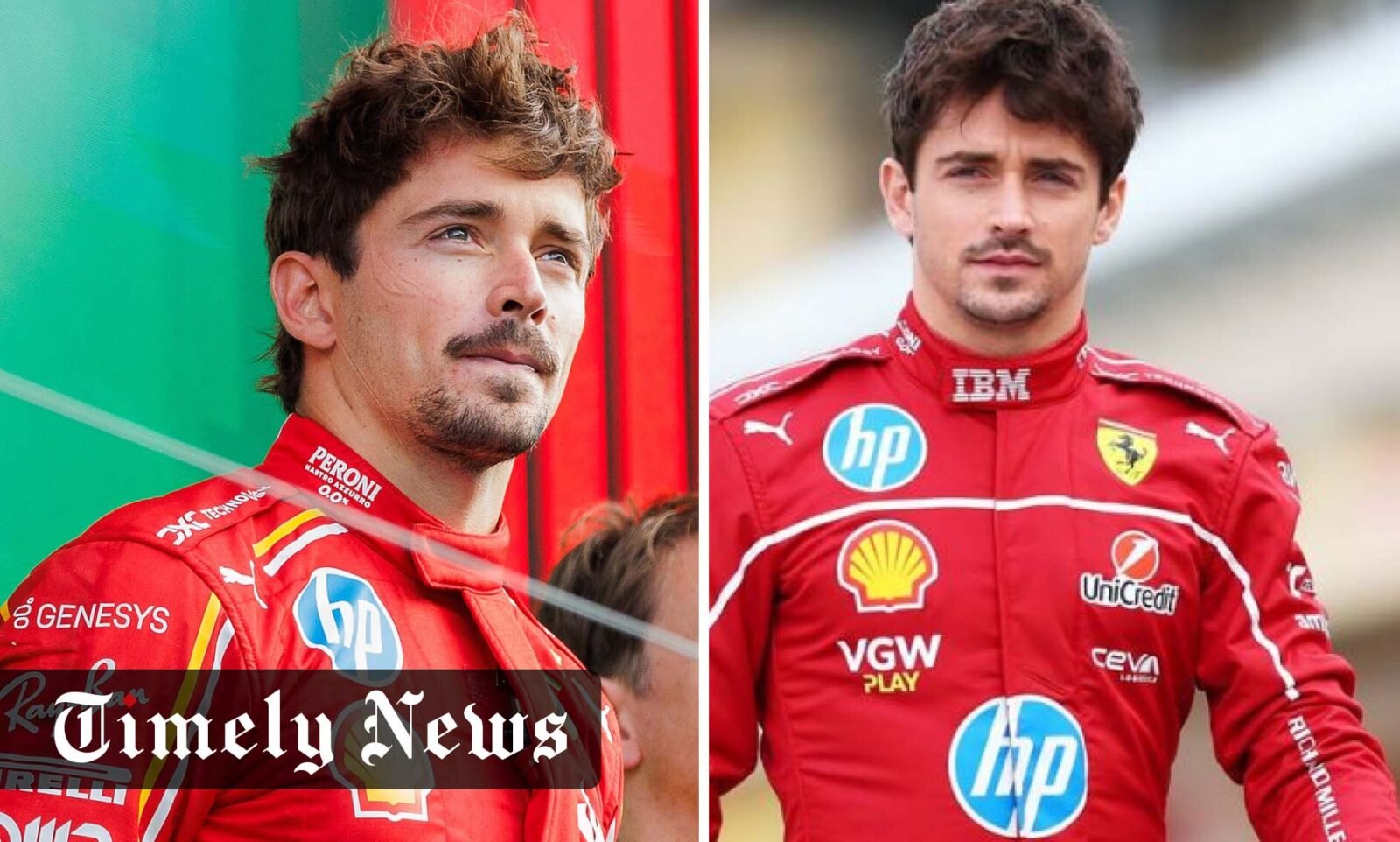 Charles Leclerc's Net Worth 2026 How the Ferrari Star Built His Fortune