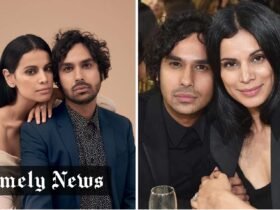 Kunal Nayyar’s Wife