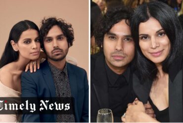 Kunal Nayyar’s Wife