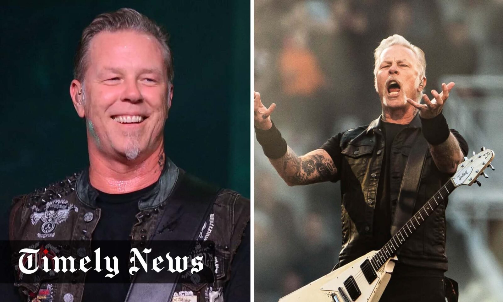 James Hetfield's Net Worth