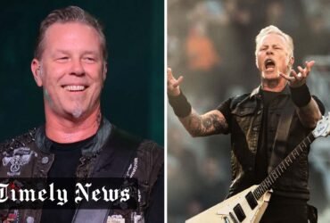 James Hetfield's Net Worth