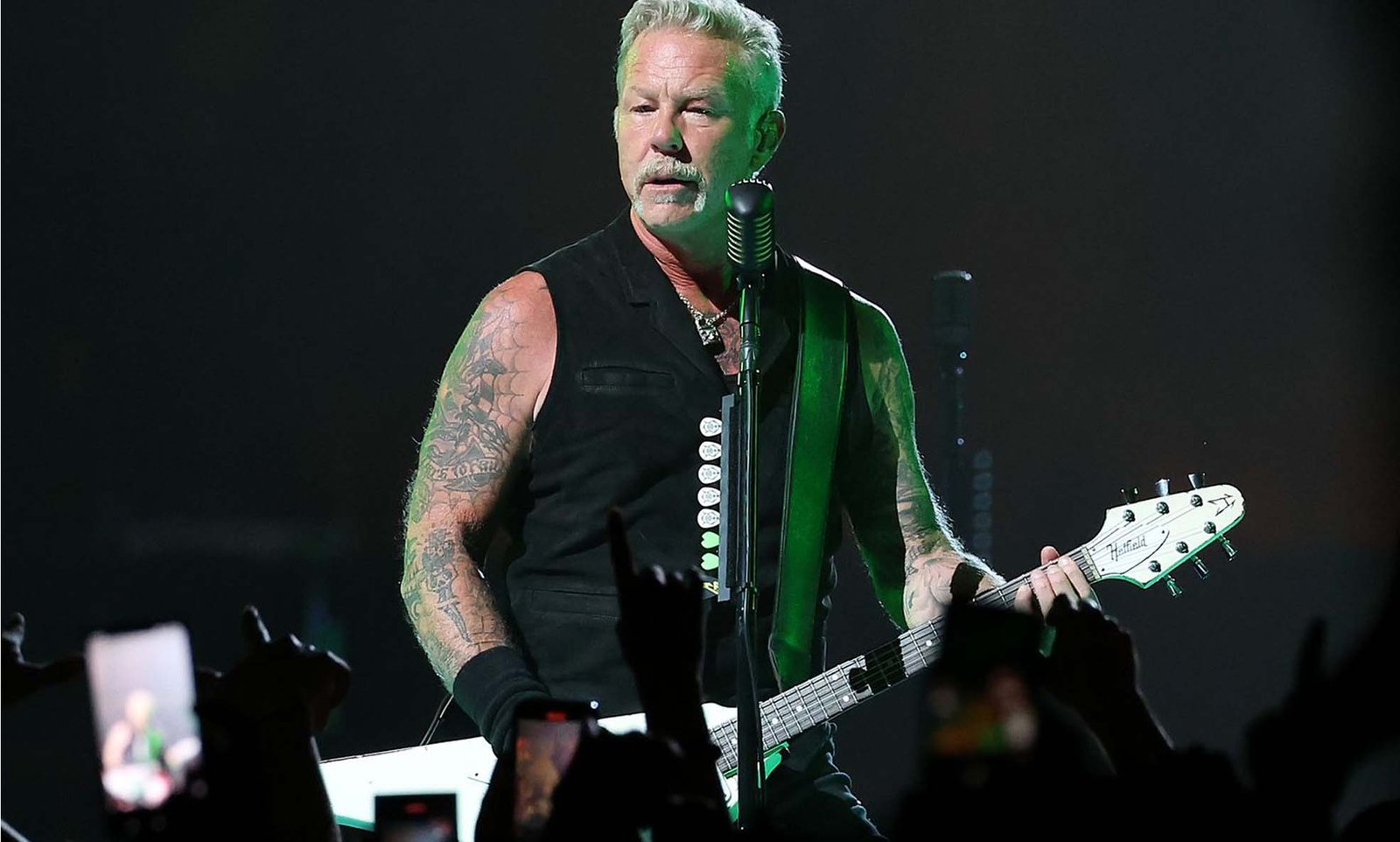 How James Hetfield Became Famous