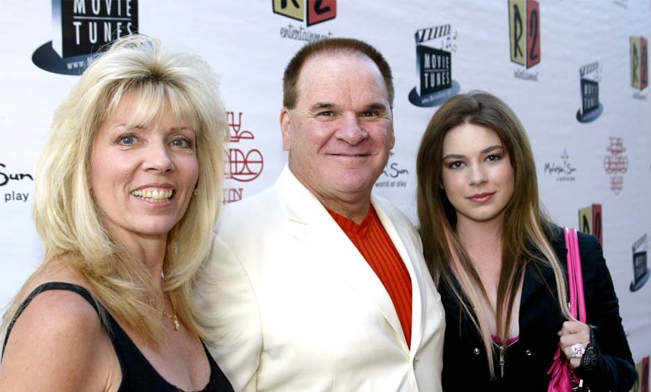 Pete Rose’s Full Family